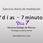 Vivir fuera de nuesra zona de confort. Vanessa Gallego de Marcos