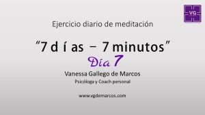 Vivir fuera de nuesra zona de confort. Vanessa Gallego de Marcos